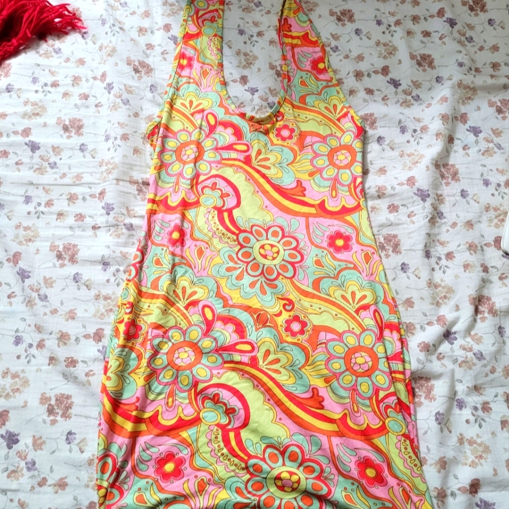 Shein beachy dress